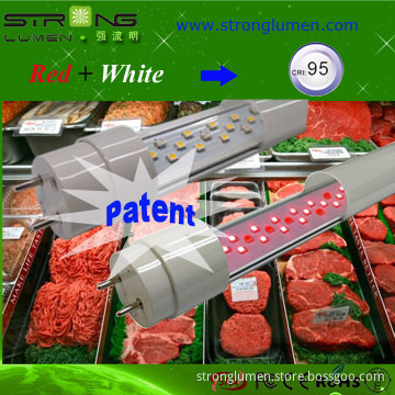 T8 Pink Color LED Butcher Tubes for Supermarket from China Manufacture